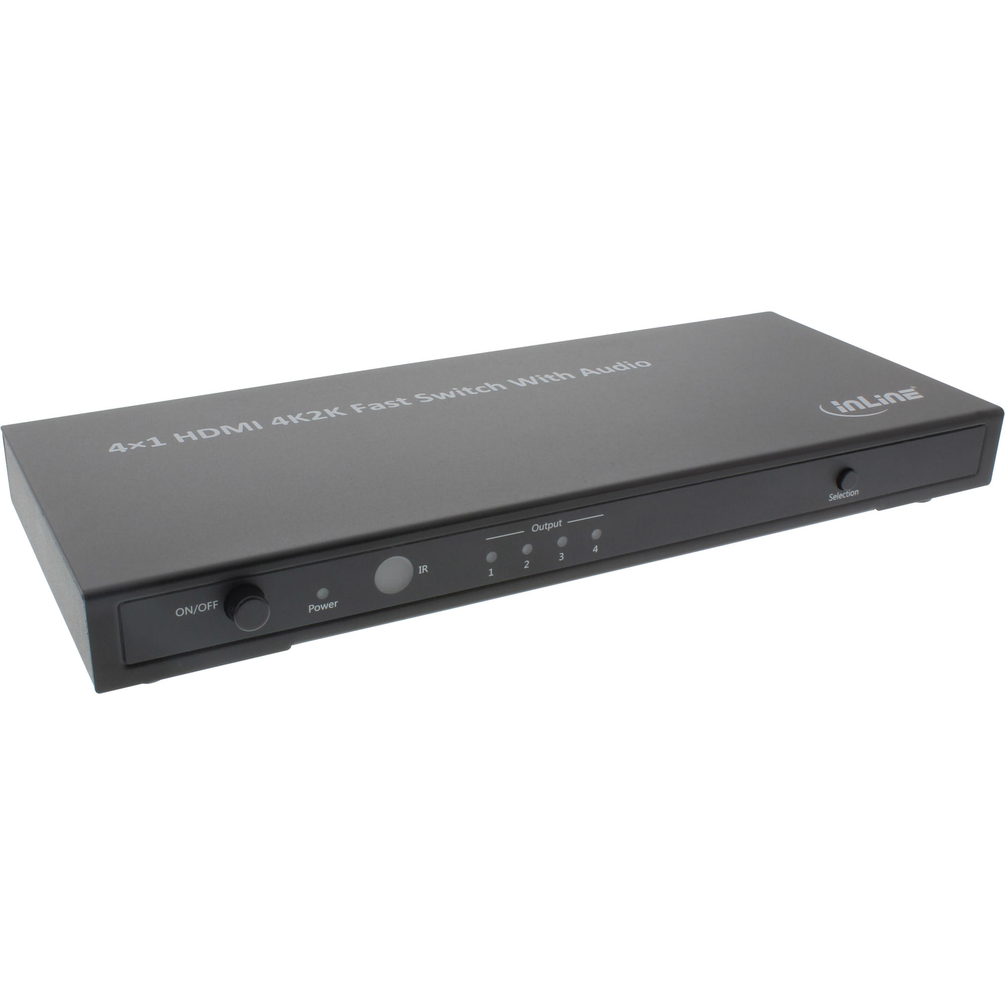 InLine Der grÃ¶Ãte Nutzen von HDMI ist die gemeinsame Ãbertragung von Audio- und Videosignalen
