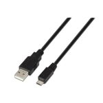 AISENS-A101-0027-cavo-USB-08-m-USB-2.0-USB-A-Micro-USB-B-Nero