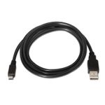 AISENS-A101-0027-cavo-USB-08-m-USB-2.0-USB-A-Micro-USB-B-Nero