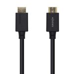 AISENS A150-0424 cavo HDMI 3 m HDMI tipo A (Standard) Nero