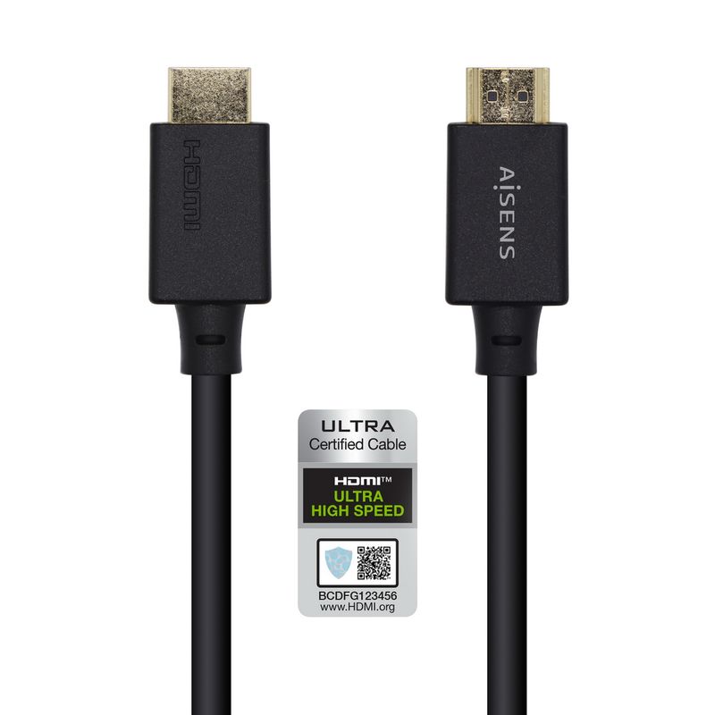 AISENS-A150-0424-cavo-HDMI-3-m-HDMI-tipo-A--Standard--Nero