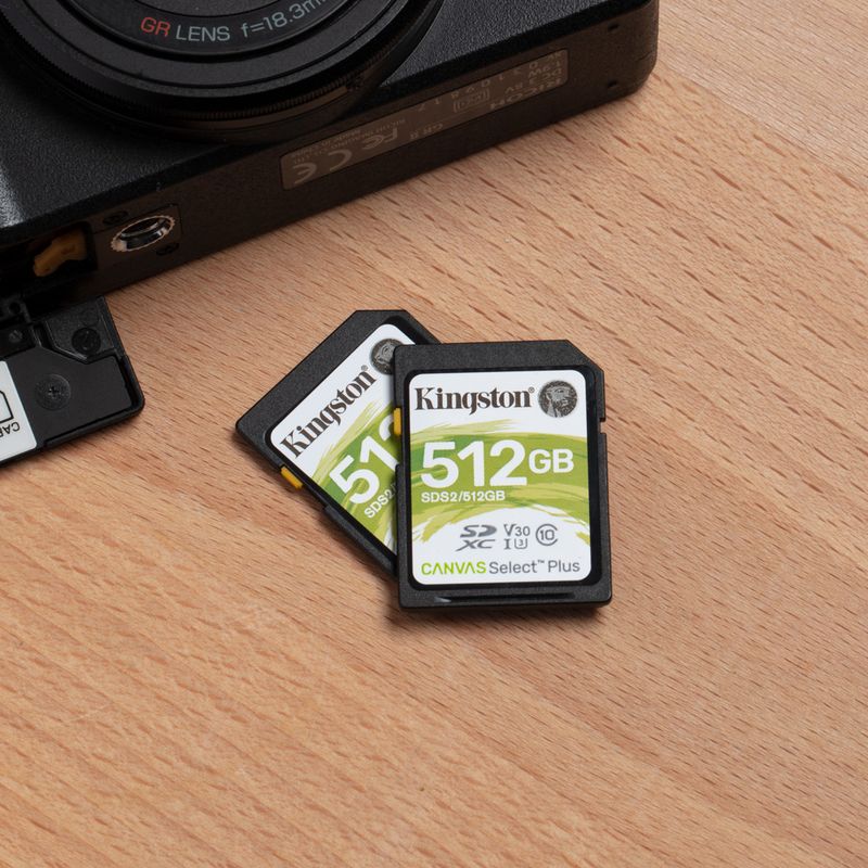 Kingston-Canvas-Select-Plus-Scheda-di-Memoria-Micro-SD---SDS2-512-GB-Class-10-UHS-I