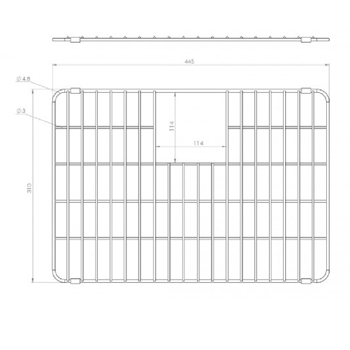 Elleci-Accessori-Bottom-grid-M---AGB01304