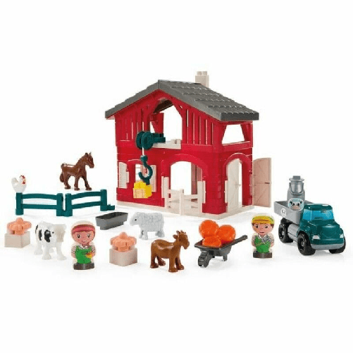 Ecoiffier Set di Costruzioni Ecoiffier CASA TRADICIONAL
