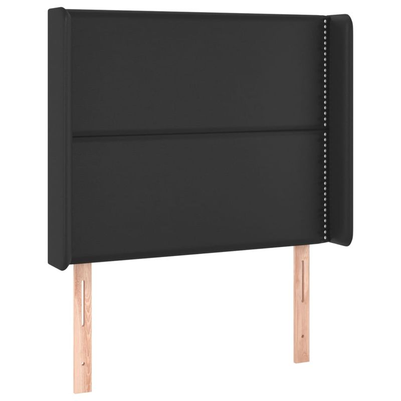 Testiera-ad-Orecchio-Nera-183x16x118-128-cm-in-Similpelle