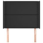 Testiera-ad-Orecchio-Nera-183x16x118-128-cm-in-Similpelle