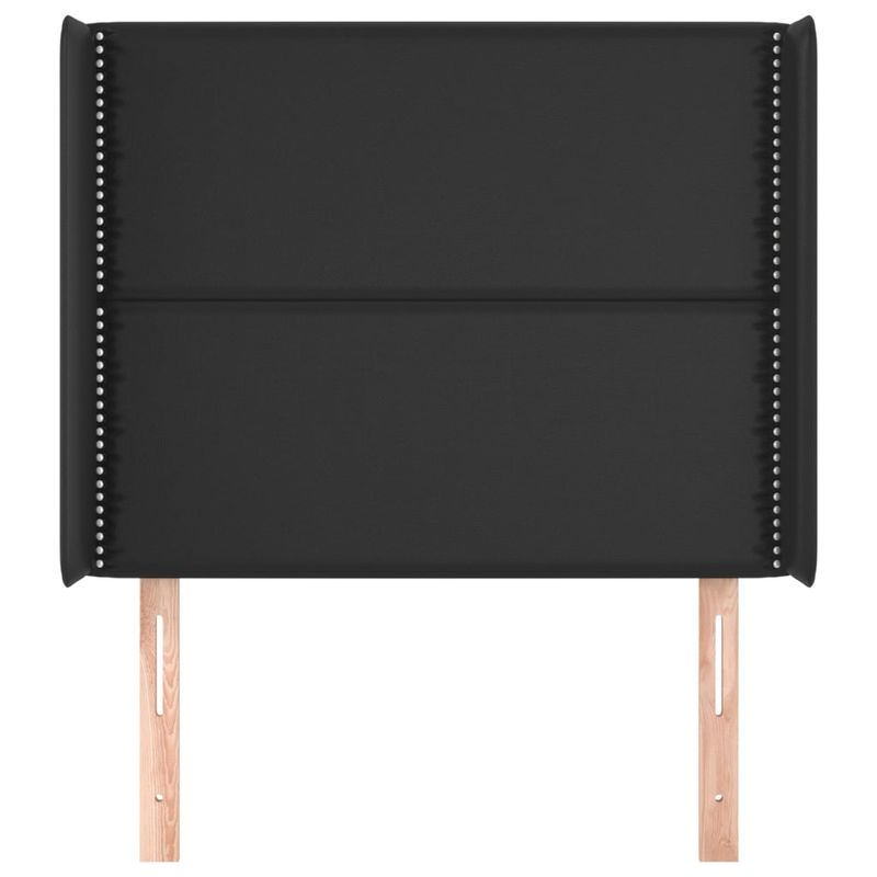Testiera-ad-Orecchio-Nera-183x16x118-128-cm-in-Similpelle