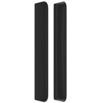 Testiera-ad-Orecchio-Nera-183x16x118-128-cm-in-Similpelle