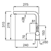 Elleci-Rubinetto-Miscelatore-Cucina-Stream-Plus-Keratek-Bianco-Assoluto-MKKSTP96