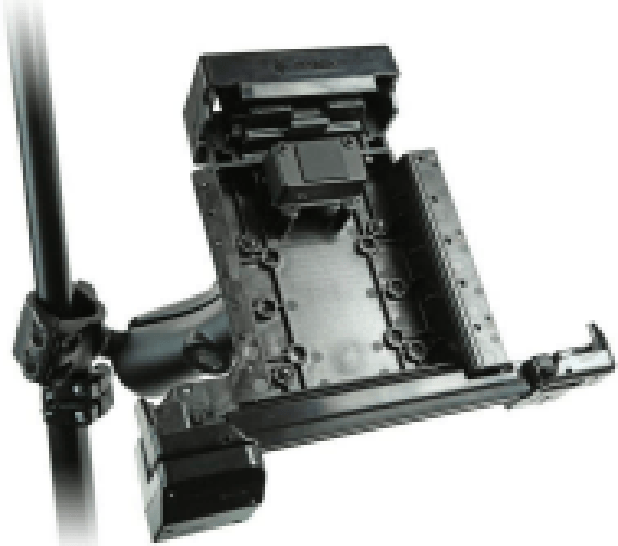 Zebra CRD-ET8X-PWRDK1-01 docking station per dispositivo mobile Tablet Nero (ET8X POWER DOCK SOLUTION W/ TOP - CLAMP AND