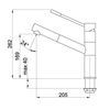 Elleci-Rubinetto-Miscelatore-Cucina-Reno-Cromata-Cromato-MIKRENCR