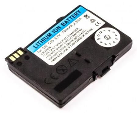 CoreParts-MBP-SIE1007-ricambio-per-cellulare-Batteria-Nero--Battery-for-Mobile-2.9Wh---Li-ion-3.7V-780mAh-Black---Sieme
