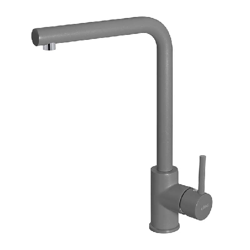 Elleci-Rubinetto-Miscelatore-Cucina-Trail-Keratek-Grigio-Dark-Grey-MKKTRA99