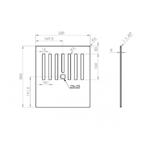 Elleci-Tagliere-Element-Best-Workstation-in-materiale-HPL-Grigio---ATH073GR
