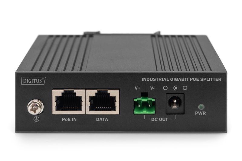 DIGITUS-Splitter-PoE-Gigabit-Ethernet-industriale-60W