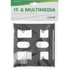 Floppy-Einbaurahmen-mit-Schrauben-schwarz--03700B-