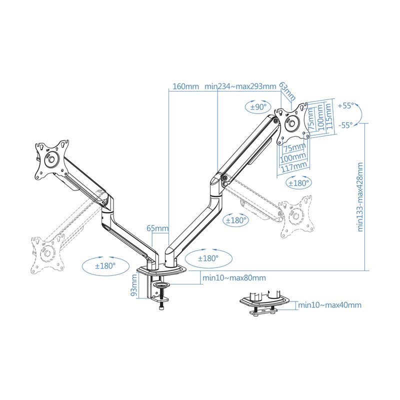 TooQ-DB4132TNR-G-supporto-da-tavolo-per-Tv-a-schermo-piatto-813-cm--32---Nero-Scrivania