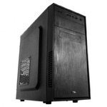 Nox BOCCA MINITER NOX FORTE MICRO ATX - Griglia laterale - 2x SSD 2.5 - 2x HDD 3.5 - 1x ODD 5.25 - USB 3.0, USB 2.0