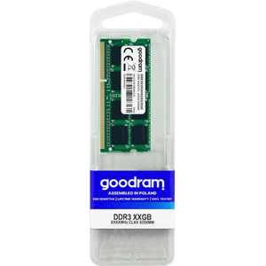 Goodram GR1600S3V64L11/8G memoria 8 GB 1 x 8 GB DDR3 1600 MHz