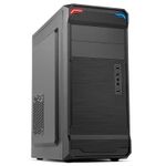 Nox Kore Case Semiterirre Atx, Micro Atx - LED frontale - 3x SSD 2.5 - 3x HDD 3.5 - 1x ODD 5.25 - USB 3.0, USB 2.0 - UP