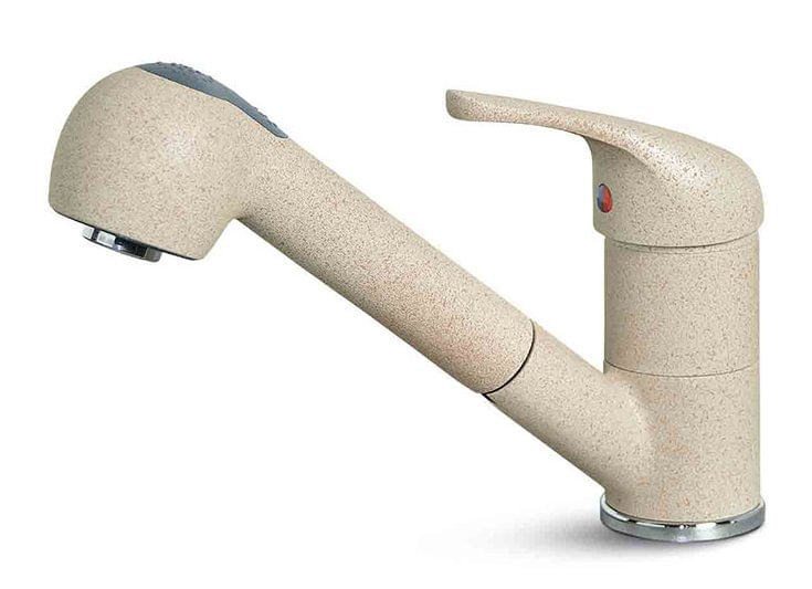 Elleci-Rubinetto-Miscelatore-Cucina-Venere-Granitek-Bianco-MGKVEN68