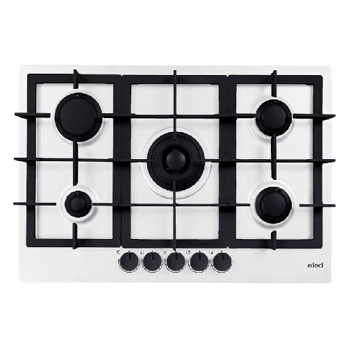 Elleci-Piani-cottura-da-incasso-Plano-Plus-75-5-fuochi-Keratek-96-White-Bianco-Assoluto-PKPP75196CS