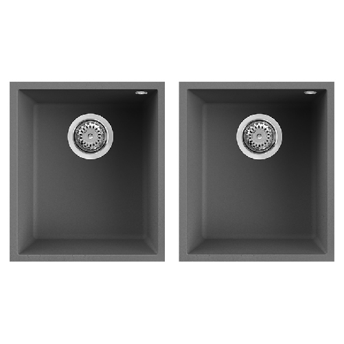 Elleci-Lavello-Incasso-Quadra-200-Sottotop-Keratek-Grigio-Dark-Grey-LKQ20099BSO