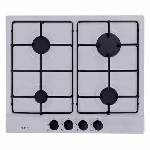 Elleci-Piani-cottura-da-incasso-Style-60-4-fuochi-Granitek-68-Bianco-PGSS60268WB