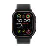 Apple-Watch-Ultra-2-GPS---Cellular-49mm-Cassa-Titanio-Nero-con-Nero-Trail-Loop---S-M