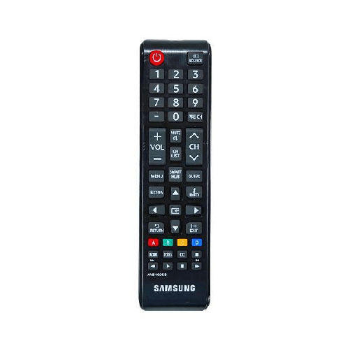 Samsung-AA81-00243B-telecomando-TV-Pulsanti--Remote-Controller-TM1240A---AA81-00243B-TV-Press---buttons-Black---Warra