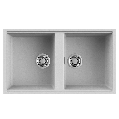 Elleci-Lavello-Incasso-2-vasche-836x488-Best-450-Sottotop-Granitek-Grigio-Aluminium-LMB45079BSO