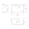 Elleci-Lavello-Incasso-1-vasca-69x438-Karisma-120-Sottotop-Granitek-Nero-LGK12040BSO