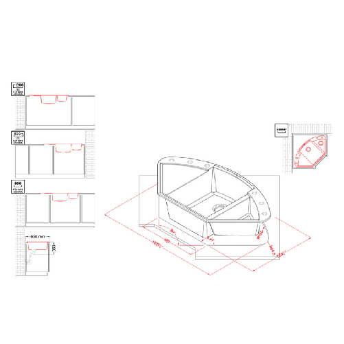 Elleci-Lavello-da-incasso-Easy-CORNER-Granitek-Grigio-Tortora-LGYCOR43