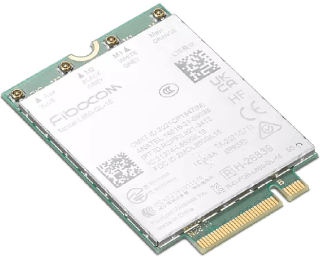 Scheda-di-rete-Lenovo-4XC1K04678-WWAN-1000-Mbit-s