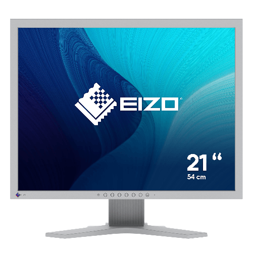 EIZO-FlexScan-S2134-LED-display-541-cm--21.3---1600-x-1200-Pixel-UXGA-Grigio