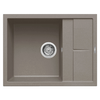 Elleci-Lavello-Incasso-1-vasca-65x50-Unico-125-Keratek-Grigio-Dove-Grey-LKU12593