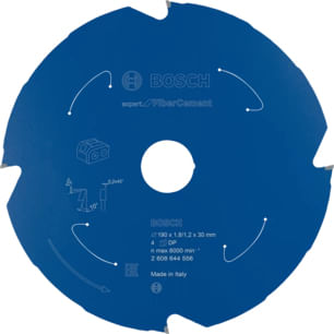Bosch EXPERT FOR FIBRE CEMENT lama circolare 19 cm 1 pz