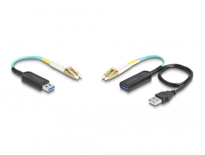 Delock-Set-di-extender-USB-10-Gbps-Tipo-A-tramite-cavo-duplex-LC