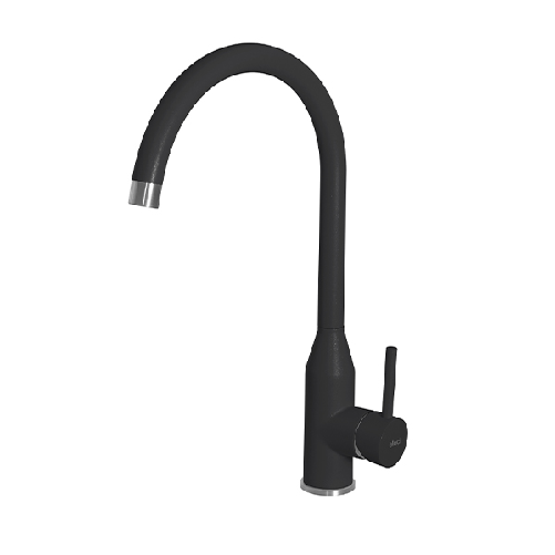 Elleci-Rubinetto-Miscelatore-Cucina-Adige-Keratek-Nero-Black-Assoluto-MKKADI86