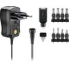 Goobay-NTS-300-MW-3A03-EuP-adattatore-e-invertitore-Interno-Nero--Goobay-Universal-Power-Supply---USB-2.0-plug-3V-12V-3