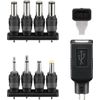 Goobay-NTS-300-MW-3A03-EuP-adattatore-e-invertitore-Interno-Nero--Goobay-Universal-Power-Supply---USB-2.0-plug-3V-12V-3
