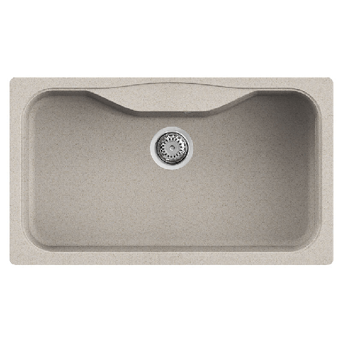 Elleci-Elleci-Fox-360-Lavello-da-Incasso-1-vasca-86x50-Granitek-Avena-LGF36051