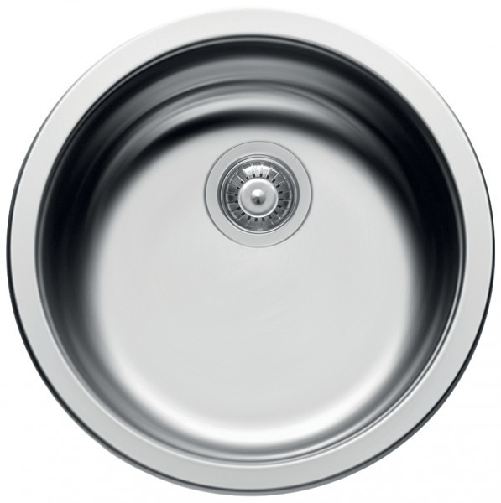 Elleci-Lavello-Tondo-Inox-da-incasso-Sky-ROUND-435-Satinata-LIKROUSAC