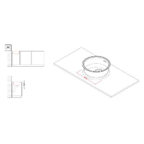 Elleci-Lavello-Tondo-Inox-da-incasso-Sky-ROUND-435-Satinata-LIKROUSAC