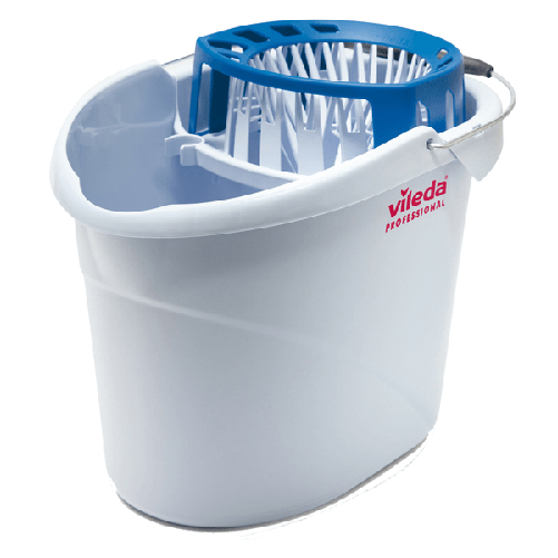 VILEDA SECCHIO 10lt +STRIZZATORE MOCIO PROFESSIONAL VILEDA