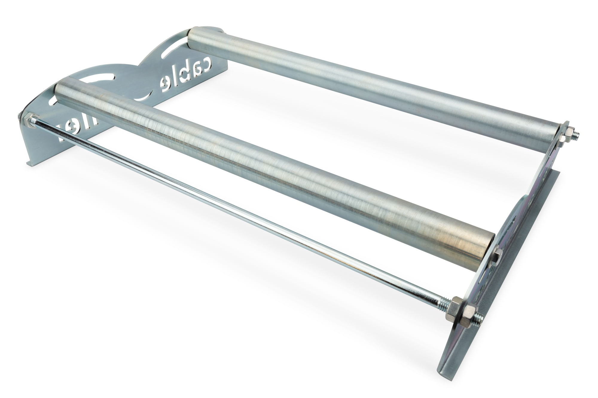 Digitus DN-CR-001 Avvolgicavo Staffa per Cavi Acciaio Inossidabile 600x400x100mm