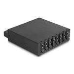 DeLOCK 5.25? Wechselrahmen fÃ¼r 8 x M.2 NVMe SSD mit Slim SAS SFF-8654 Anschluss - 13,3 cm (5.25")
