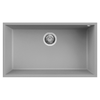 Elleci-Lavello-Incasso-1-vasca-76x44-Quadra-130-Sottotop-Keratek-Grigio-Light-Grey-LKQ13097BSO
