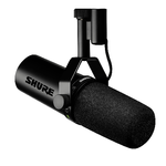 Shure SM7dB - Microfono Dinamico Professionale per Broadcast e Podcast