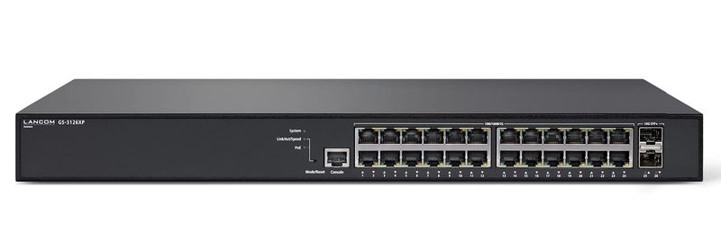 Switch-LANCOM-GS-3126XP-PoE--24-Porte-Gigabit